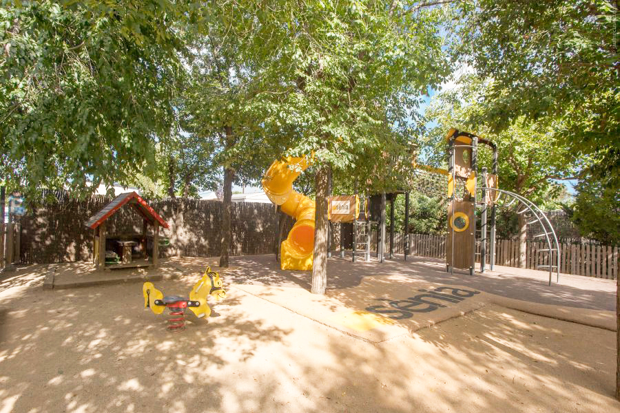 Playground mini slide