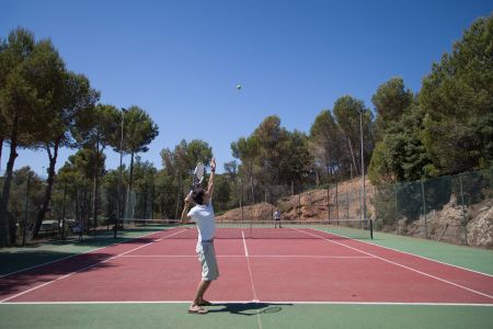 Camping Cala Gogo-Pista de tennis