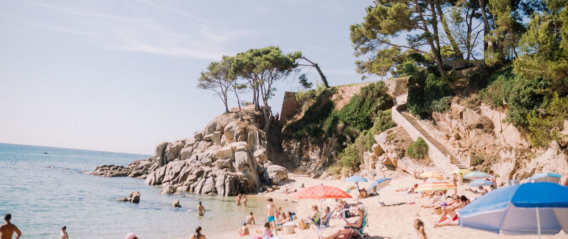 Camping On The Beach Senia Cala Gogo Costa Brava