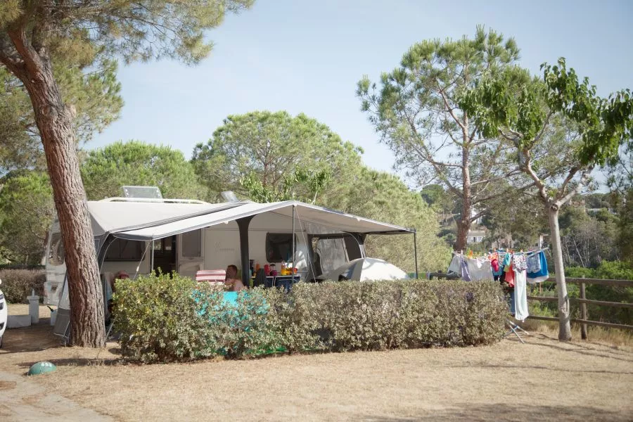 Parcela Confort En La Playa Sènia Cala Gogo Internacional